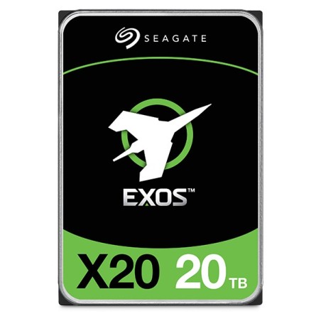 Seagate Exos X20 20TB HDD SAS 12Gb/s ST20000NM002D